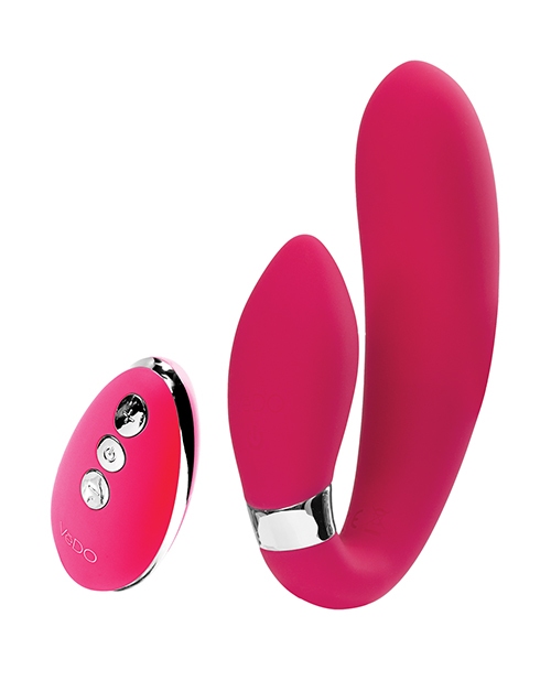 Shop VeDO VeDO Jeni Dual Motor Vibe w/Remote - Pink