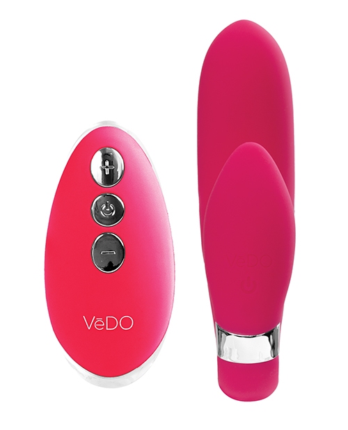 Buy VeDO VeDO Jeni Dual Motor Vibe w/Remote - Pink