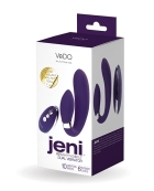 Order VeDO Jeni Dual Motor Vibe w/Remote - Purple