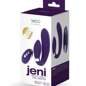 Shop VeDO Jeni Dual Motor Vibe w/Remote - Purple online