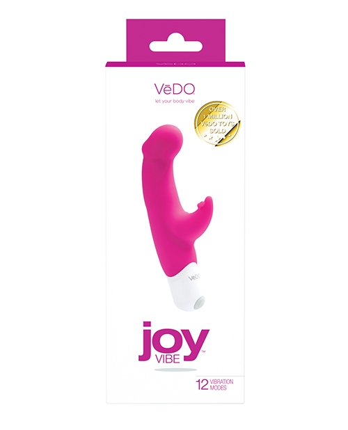 Order VeDO Joy Mini Vibe - Hot in Bed Pink online