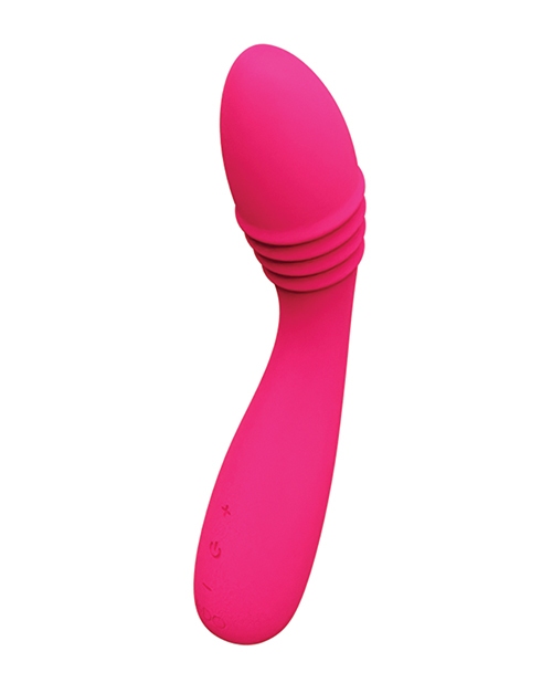 Shop VeDO VeDO Ohni Rechargeable G-Spot Thrusting Vibe - Pink
