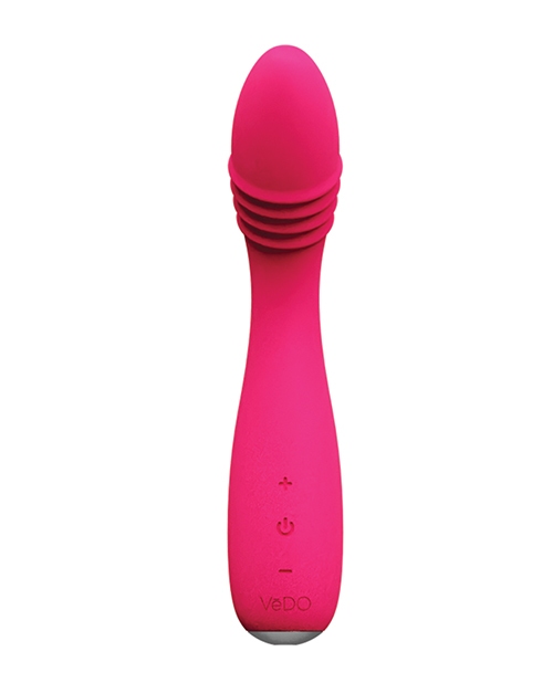 Buy VeDO VeDO Ohni Rechargeable G-Spot Thrusting Vibe - Pink