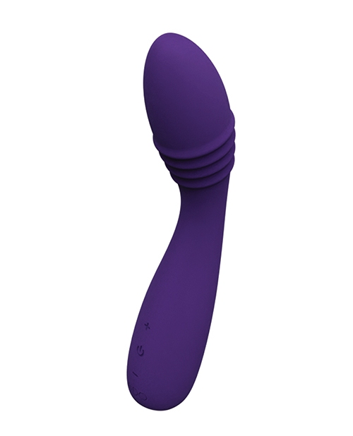 Shop VeDO VeDO Ohni Rechargeable G-Spot Thrusting Vibe - Purple