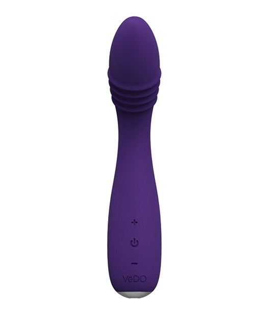 Buy VeDO VeDO Ohni Rechargeable G-Spot Thrusting Vibe - Purple