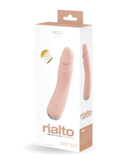 Order VeDO Rialto Rechargeable Vibe - Vanilla