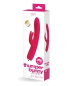 Shop VeDO Thumper Bunny Rechargeable Dual Vibe - Pretty in Pink online