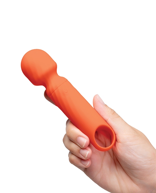 Buy Vibe Fantasy Vibe Fantasy 5" Lolly Mini Wand - Orange