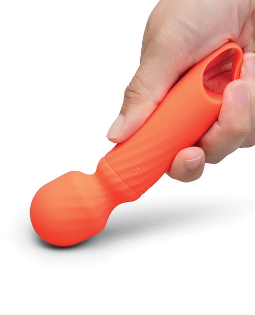 Shop Vibe Fantasy 5" Lolly Mini Wand - Orange