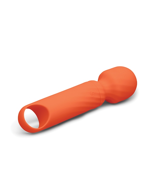 Buy Vibe Fantasy 5" Lolly Mini Wand - Orange at HerVibrators.com