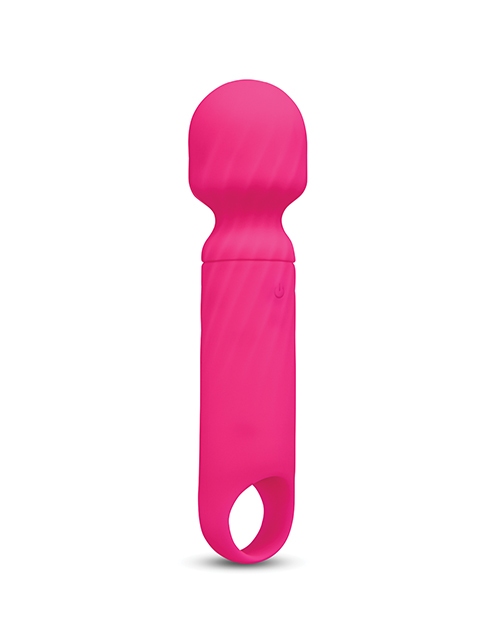 Shop Vibe Fantasy Vibe Fantasy 5" Lolly Mini Wand - Pink