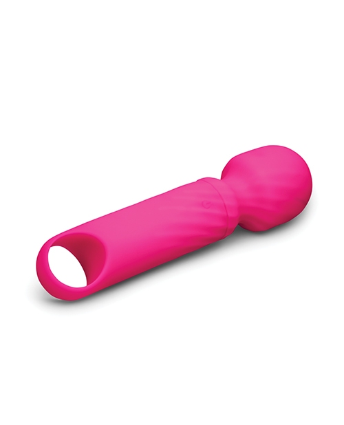 Buy Vibe Fantasy 5" Lolly Mini Wand - Pink at HerVibrators.com