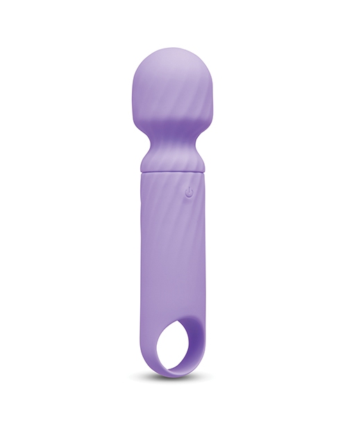 Shop Vibe Fantasy Vibe Fantasy 5" Lolly Mini Wand - Purple