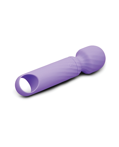 Buy Vibe Fantasy 5" Lolly Mini Wand - Purple at HerVibrators.com