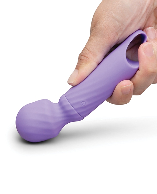 Shop Vibe Fantasy 5" Lolly Mini Wand - Purple