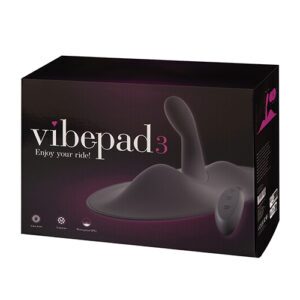 Shop Vibepad 3 G-Spot Vibrator Grinding Pad - Black online