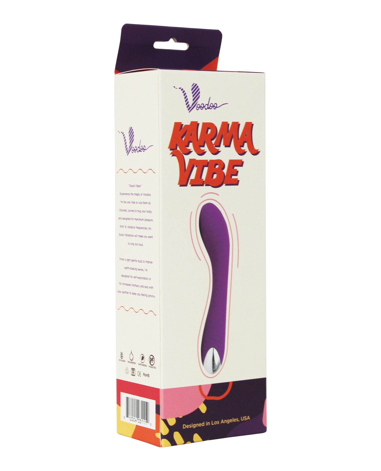 Order Voodoo Karma Vibe 10X Wireless - Purple online
