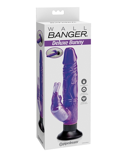 Shop Wall Bangers Deluxe Bunny Waterproof - Purple online