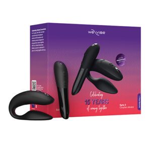 Shop We-Vibe 15 Year Anniversary Collection - Black online