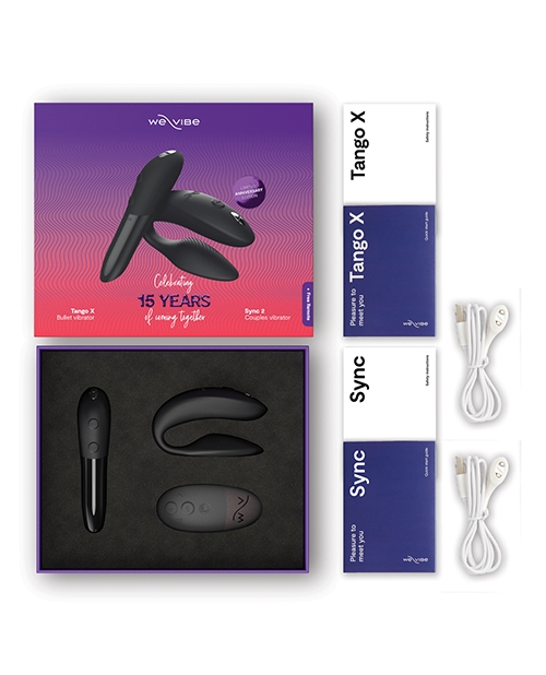 Shop We-Vibe 15 Year Anniversary Collection - Black