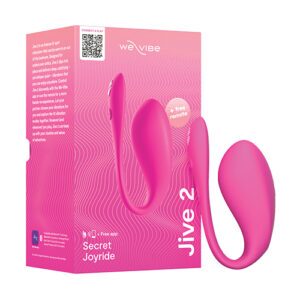 Shop We-Vibe Jive 2 - Electric Pink online
