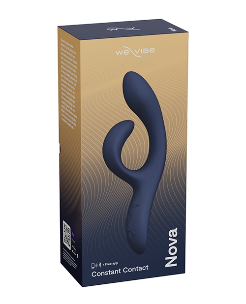 Order We-Vibe Nova 2 Flexible Rabbit - Midnight Blue online
