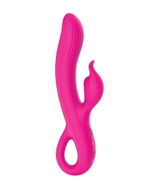 Shop Wild Pop Vibe Lola Rabbit Dual Vibrator - Pink online