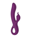 Shop Wild Pop Vibe Lola Rabbit Dual Vibrator - Purple online