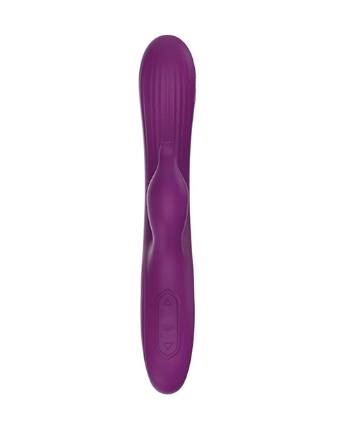 Order Wild Pop Vibe Lola Rabbit Dual Vibrator - Purple online