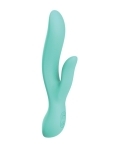 Shop Wild Pop Vibe Molly Rabbit Dual Vibrator - Aqua online