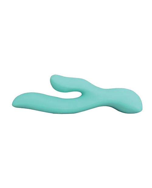 Order Wild Pop Vibe Molly Rabbit Dual Vibrator - Aqua online
