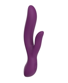 Shop Wild Pop Vibe Molly Rabbit Dual Vibrator - Purple online