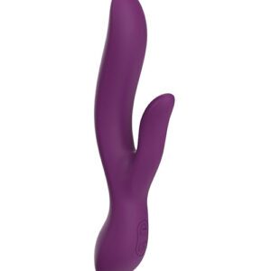Shop Wild Pop Vibe Molly Rabbit Dual Vibrator - Purple online