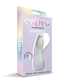 Shop WINX Fancy Flutter Squishy Silicone Vibrator - Multi-Color online