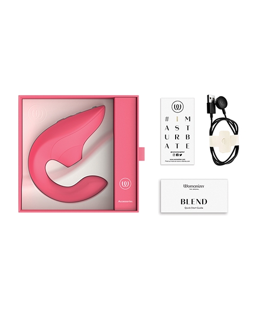 Buy Womanizer Womanizer Blend - Vibrant Rose