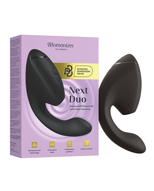 Shop Womanizer Next Duo - Black online