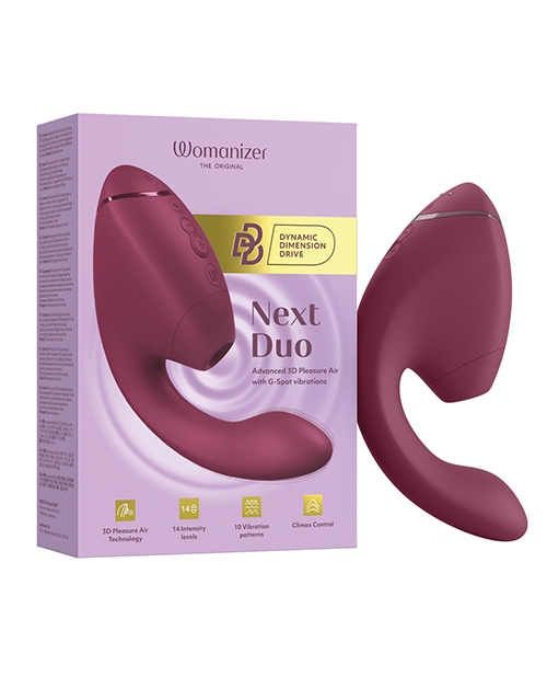 Shop Womanizer Next Duo - Dusky Pink online