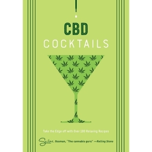 Buy Over 100 Recipes to Take the Edge Off CBD Cocktails book for her.