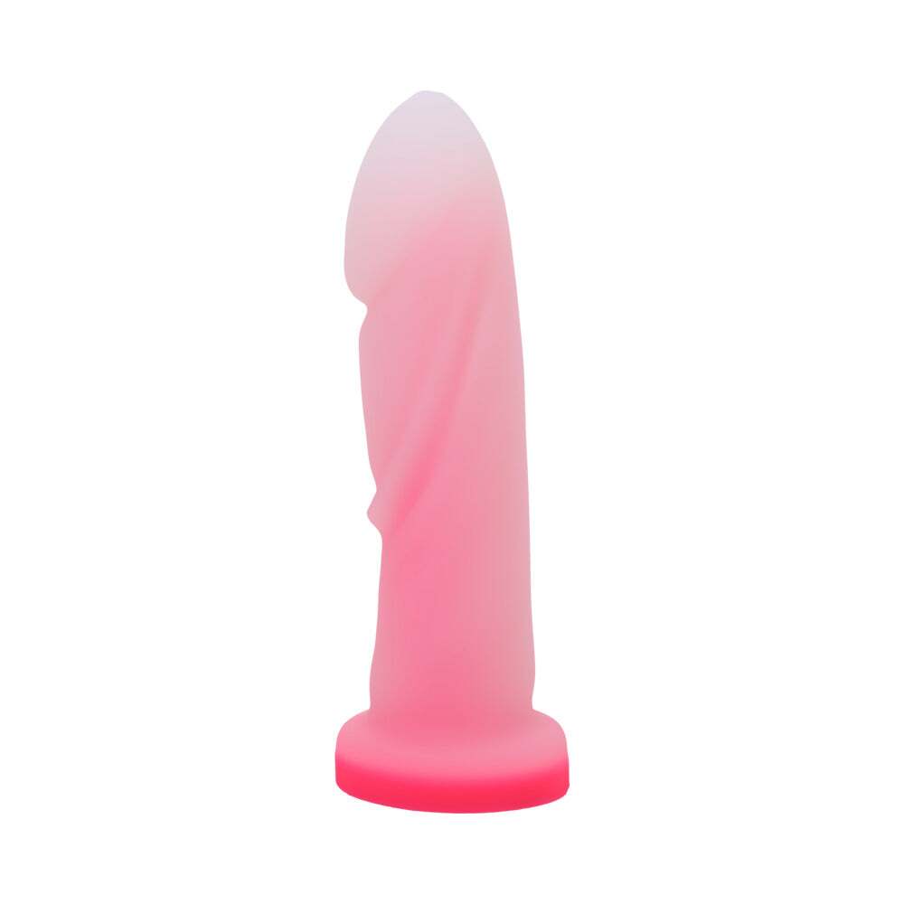 Dildo by Tantus in  shown for use by Her or Him