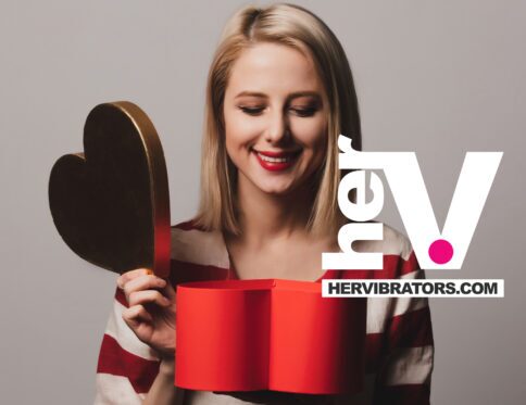 Valentine’s day countdown calendar with romantic and intimate gift ideas