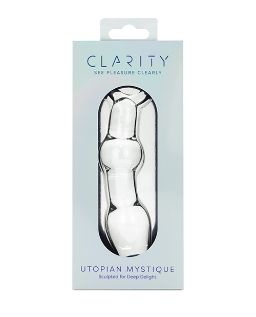 Shop clarity glass dildo - utopian mystique online