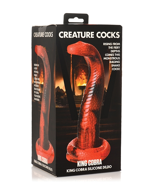 Shop creature cocks king cobra silicone dildo online