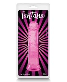 Shop Fantasia Upper 6.5" Dildo - Pink online
