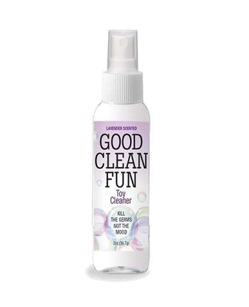 Shop good clean fun toy cleaner - 2 oz lavender online