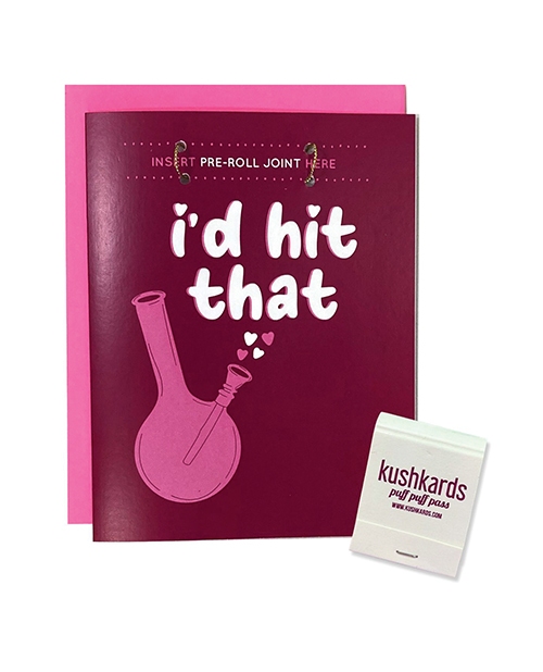 Shop i'd hit that greeting card w/matchbook online