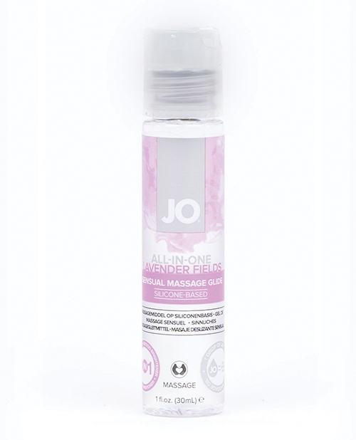 Shop jo all-in-one massage glide - lavender massage 1 oz online