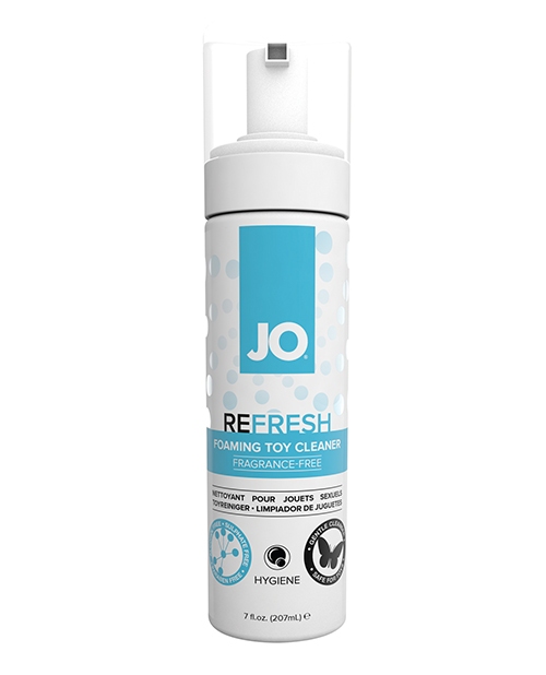 Shop jo refresh foaming toy cleaner - fragrance free hygiene 7 oz online