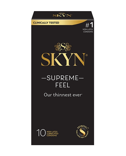 Shop Lifestyles SKYN Supreme Feel Condoms - Pack of 10 online