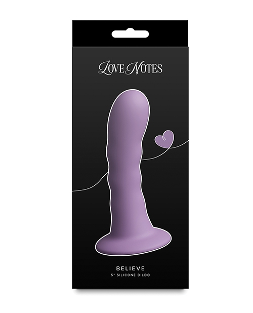 Shop love notes - believe - dusty plum online