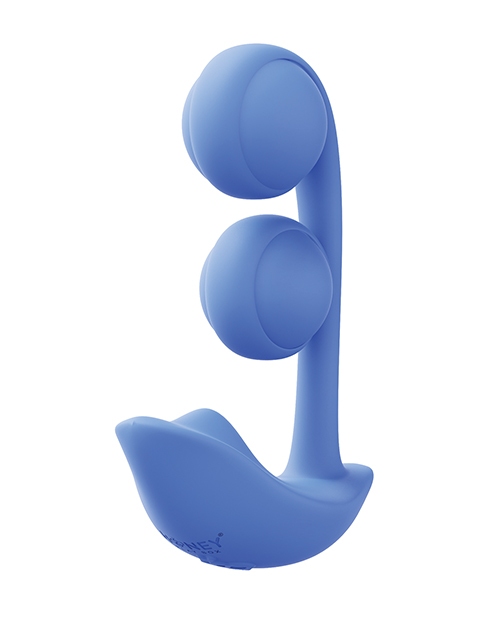 Order melody twin balls clit & g-spot vibrator - blue online